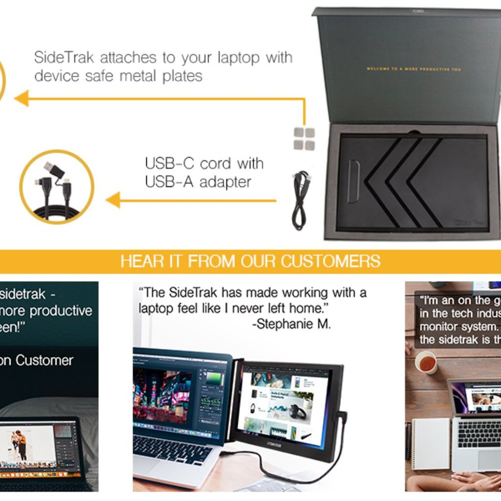 SideTrak Slide Portable Monitor - Picture 9 of 10
